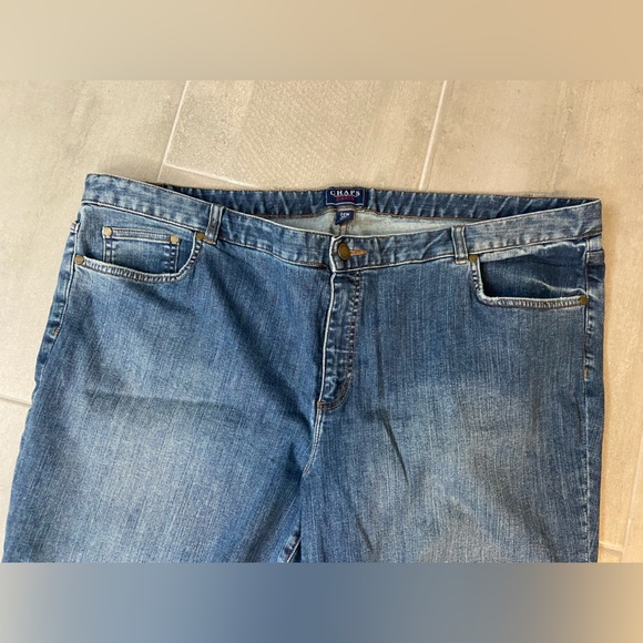 Chaps Plus Size like new jeans - Picture 5 of 6